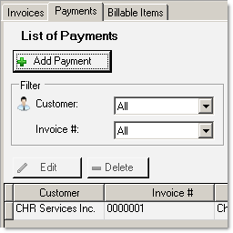 Advanced customizable invoices.