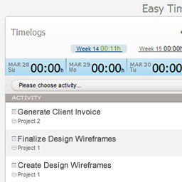 Web-Based Timelogs